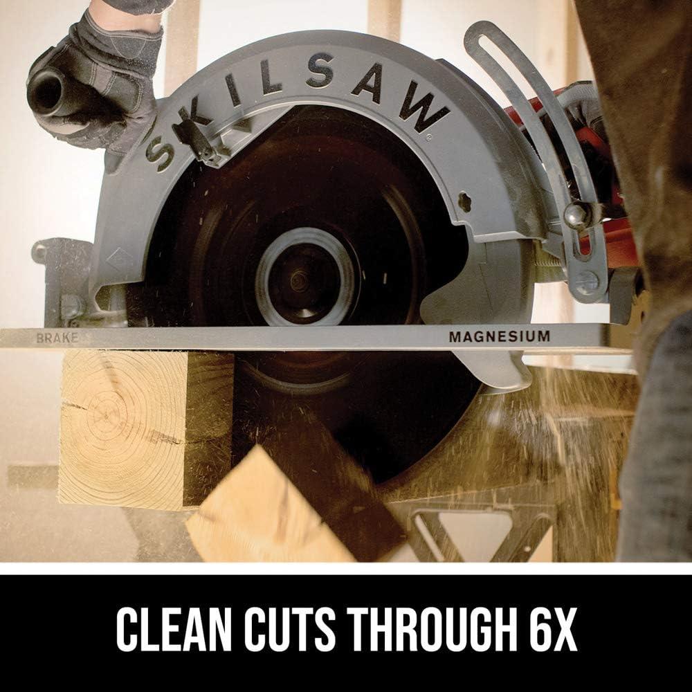 SKILSAW SPT70V-11 16-5/16 in. Magnesium SUPER SAWSQUATCH Worm Drive Saw