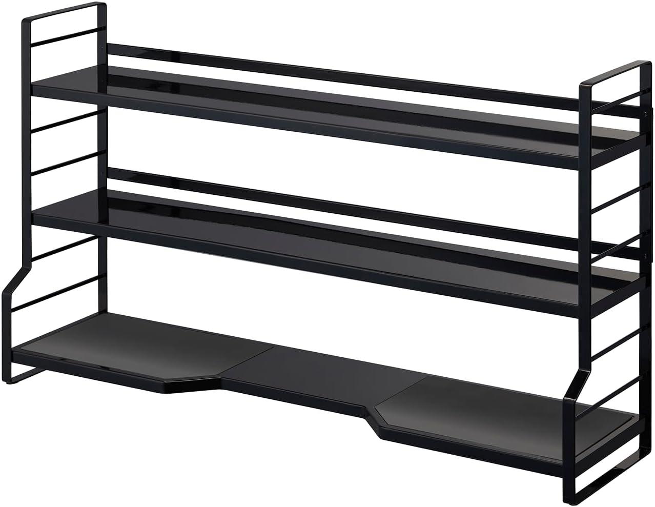 Yamazaki Tower Black Stove Rack