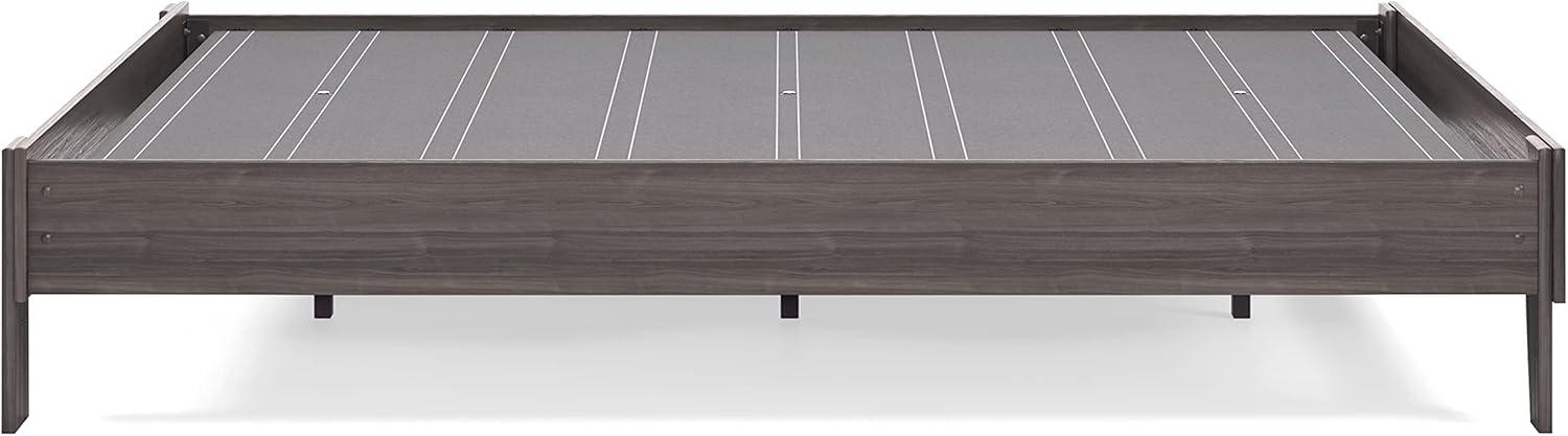 Brymont Platform Bed Dark Gray - Signature Design by Ashley