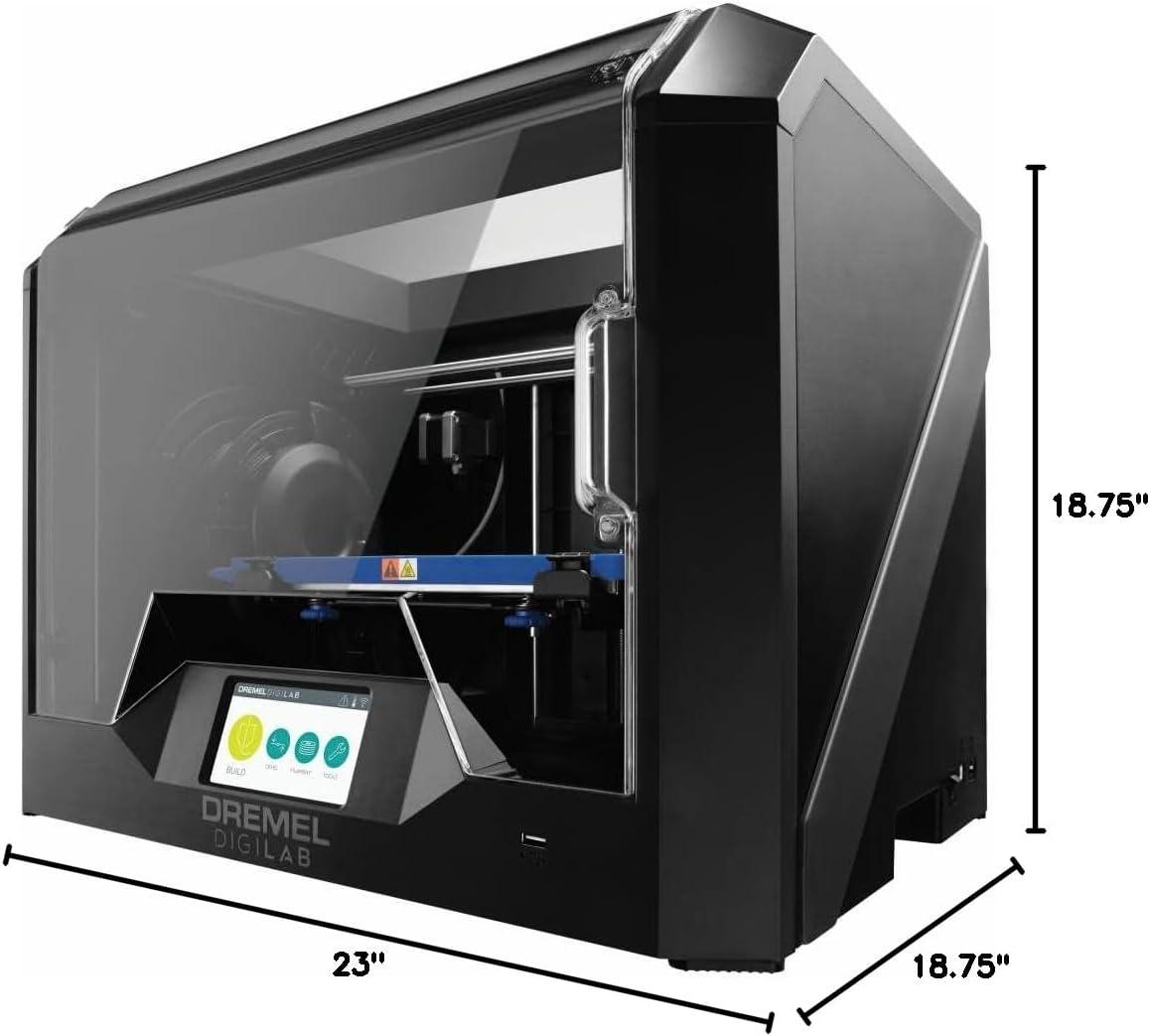 Dremel - 3D45-01 DigiLab 3D45 Award Winning 3D Printer PLA Print Capability black