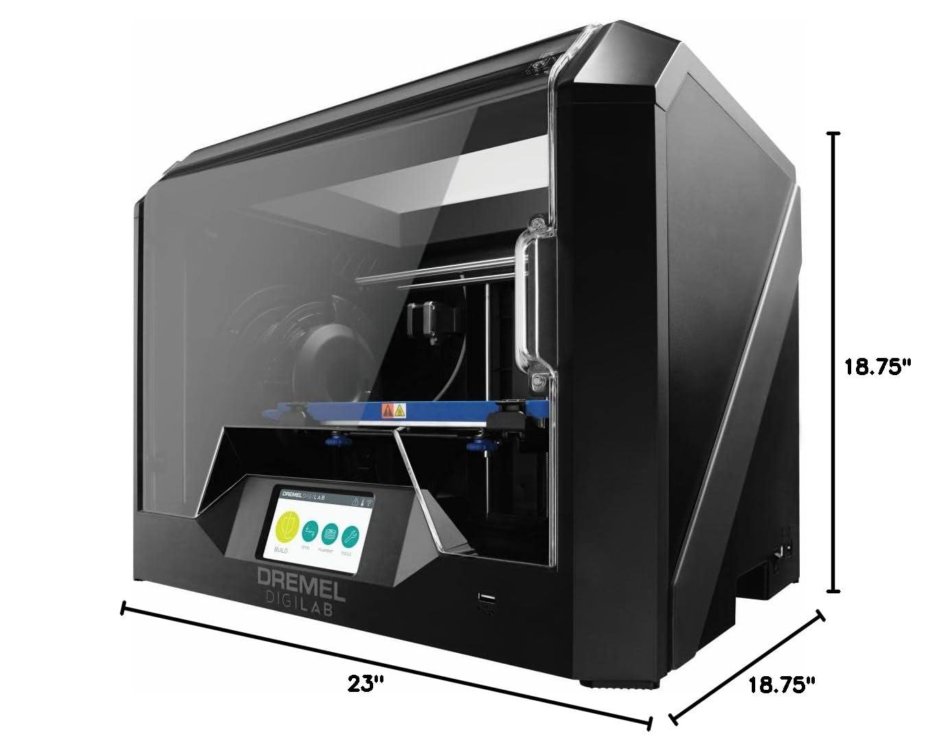 Dremel - 3D45-01 DigiLab 3D45 Award Winning 3D Printer PLA Print Capability black