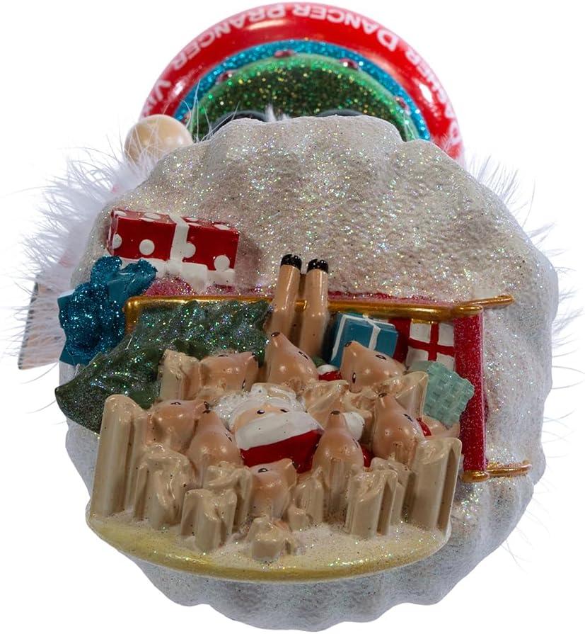Kurt Adler Hollywood Night Before Christmas Nutcracker