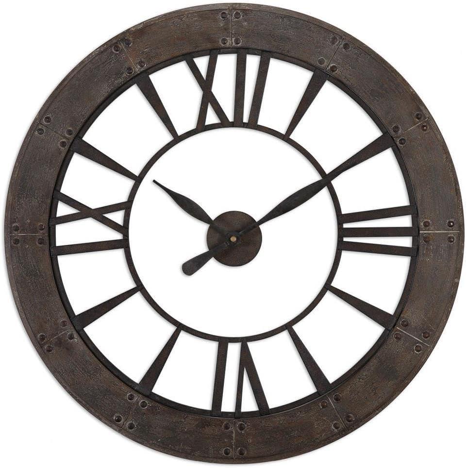 Ronan Metal Wall Clock