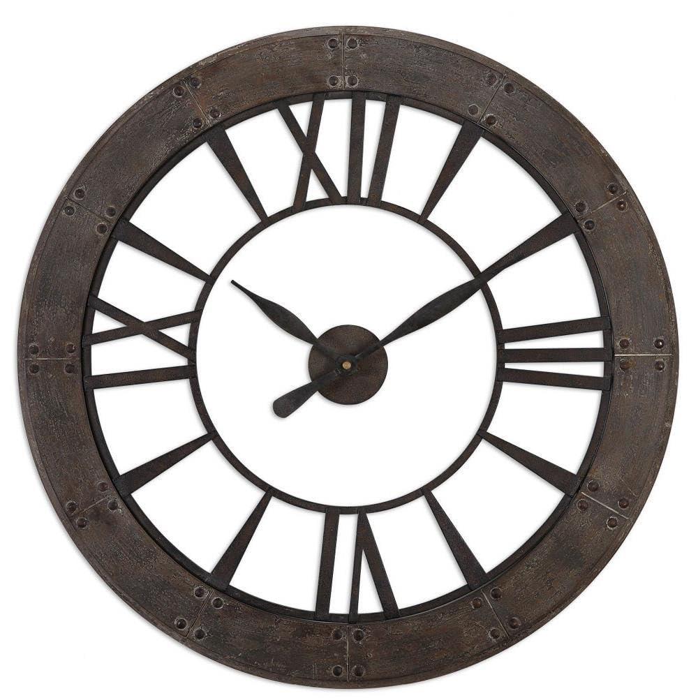 Ronan Metal Wall Clock