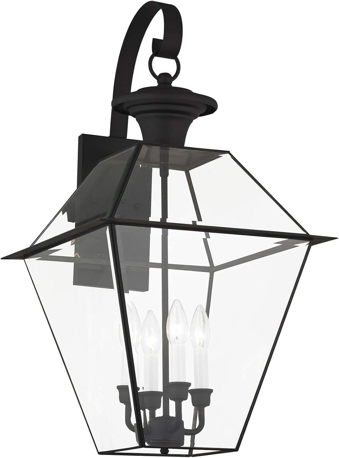 Livex Lighting Westover 4 - Light Wall Light in  Black