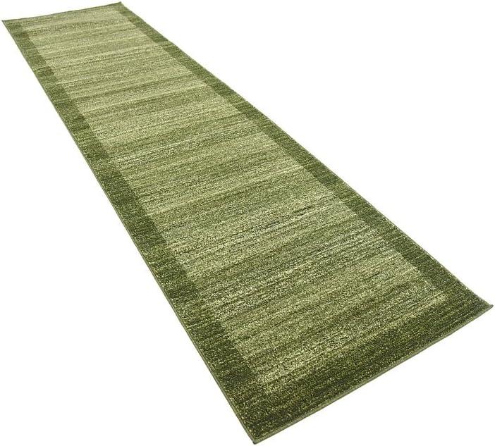 Unique Loom Del Mar Abigail Solid Indoor Woven Area Rug