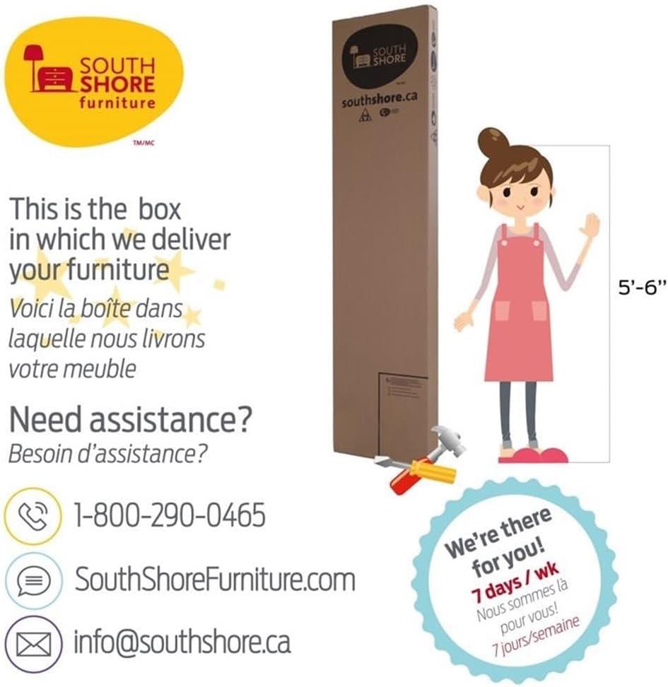 South Shore Holland 6-Drawer Dresser