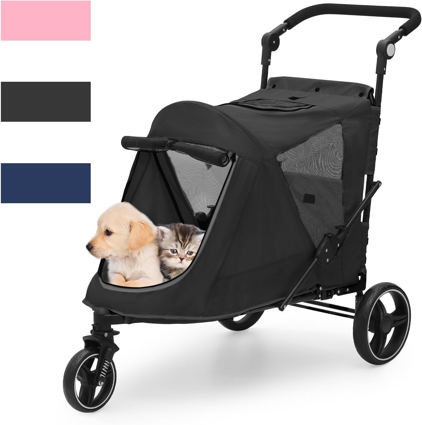 Foldable Pet Stroller