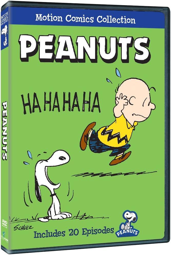 Peanuts: Motion Comics Collection (DVD), Warner Archives, Animation