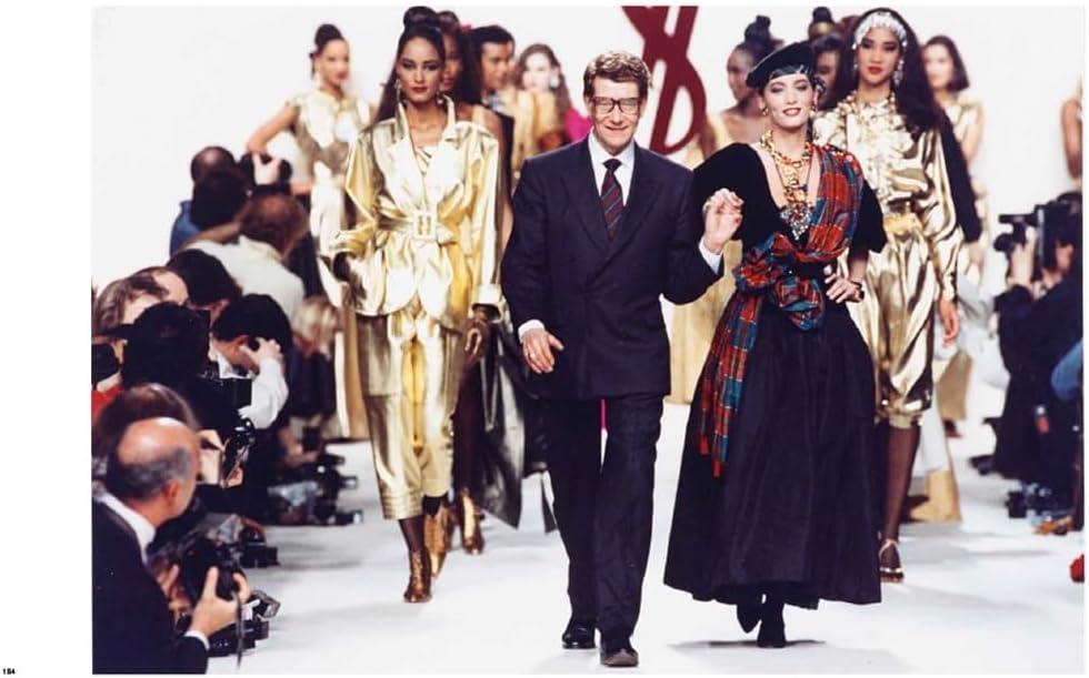 Yves Saint Laurent: Gold - by  Elsa Janssen & Yvane Jacob (Hardcover)