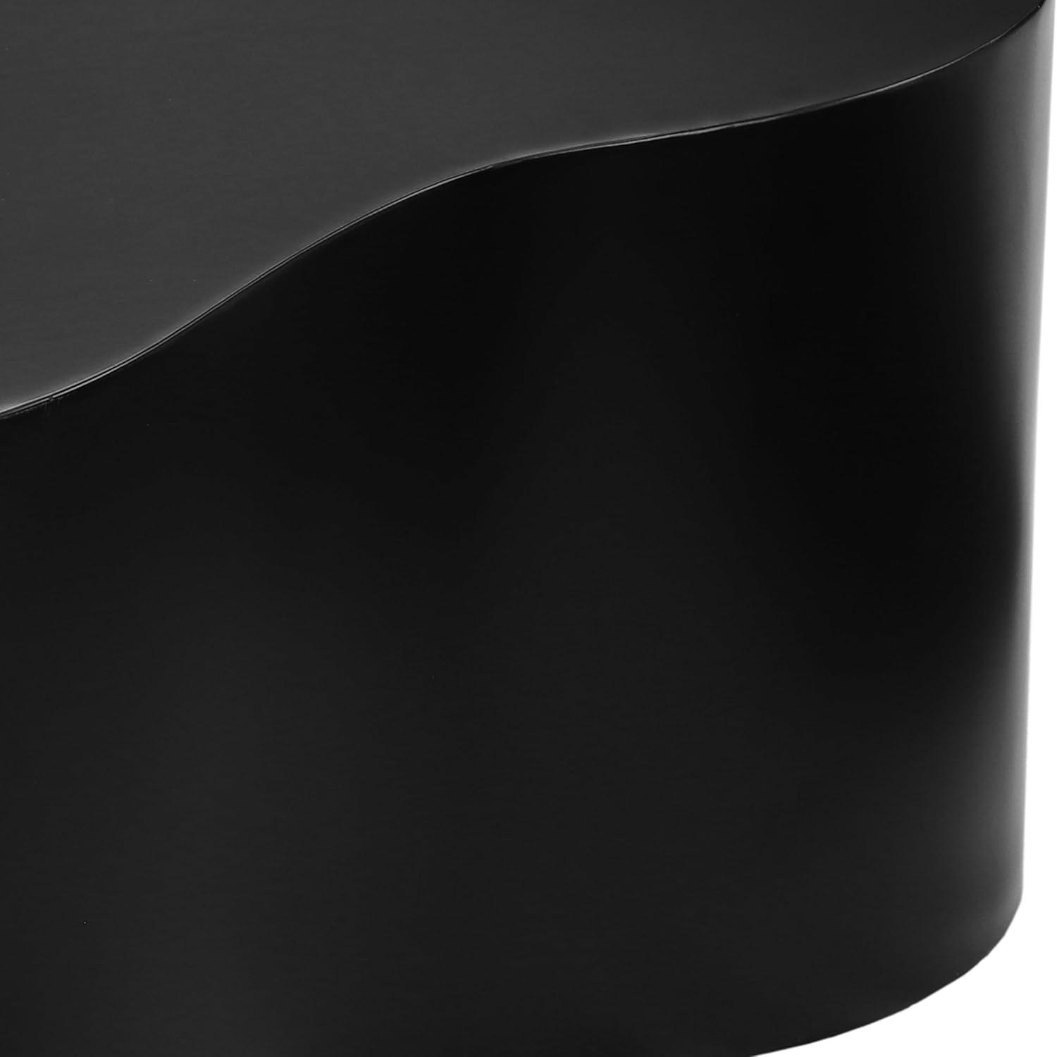Meridian Furniture Tevere Black Coffee Table