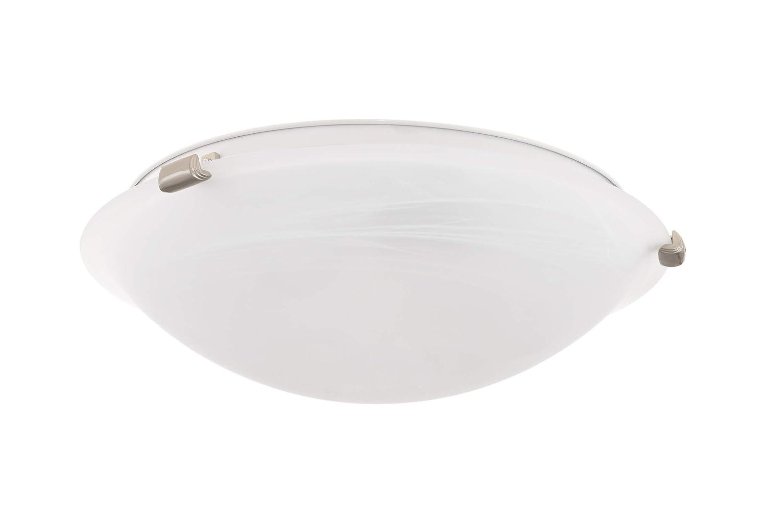 Livex Lighting Oasis 3 - Light Flush Mount in  Brushed Nickel