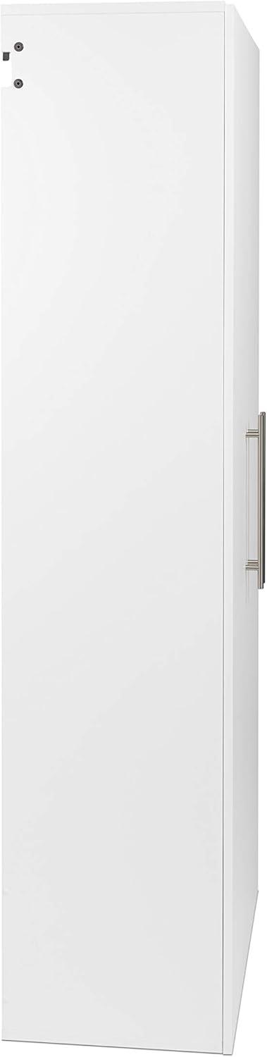 30" Hangups Large Storage Cabinet White - Prepac: Wall Mounted, Workshop & Office Organizer