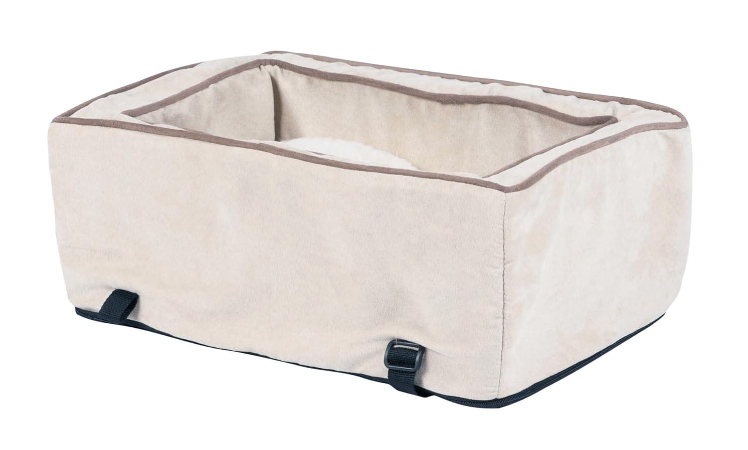 Snoozer Pet Products Luxury Microsuede Lookout Console Dog Car Seat