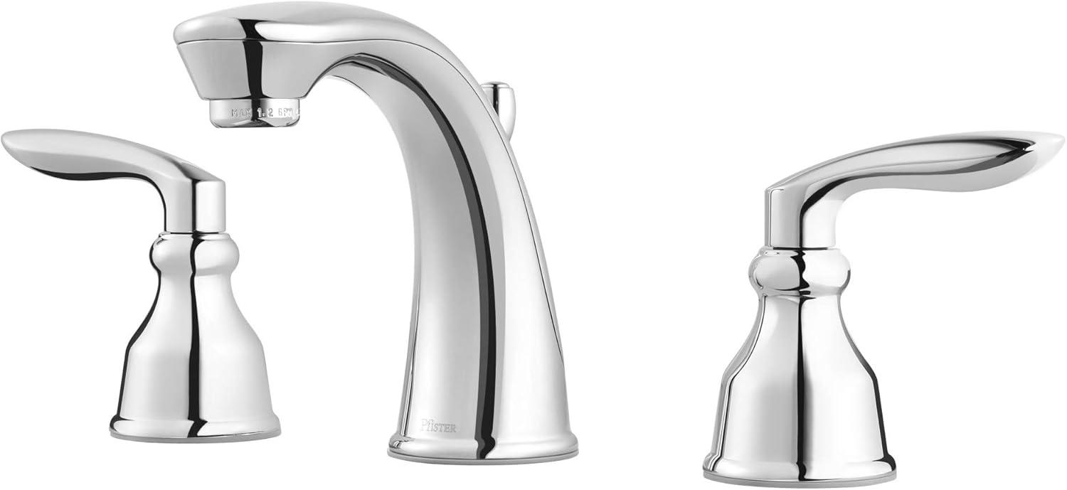 Avalon Widespread Faucet Bathroom Faucet with Drain Assembly