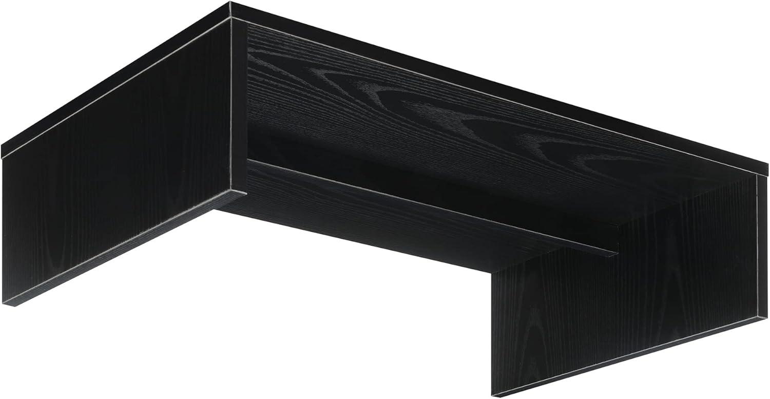 Convience Concept, Inc. Designs2Go Small TV/Monitor Riser for TVs up to 26 Inches Black