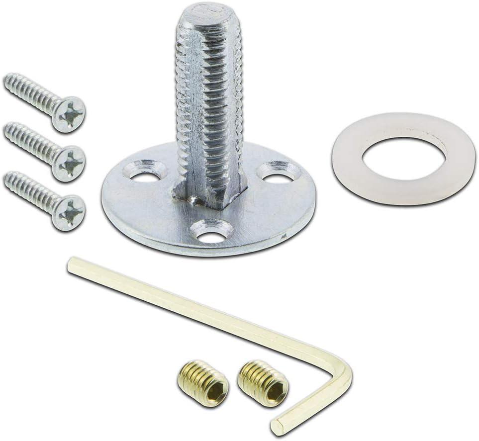 Classic Rosette with Egg & Dart Door Knob