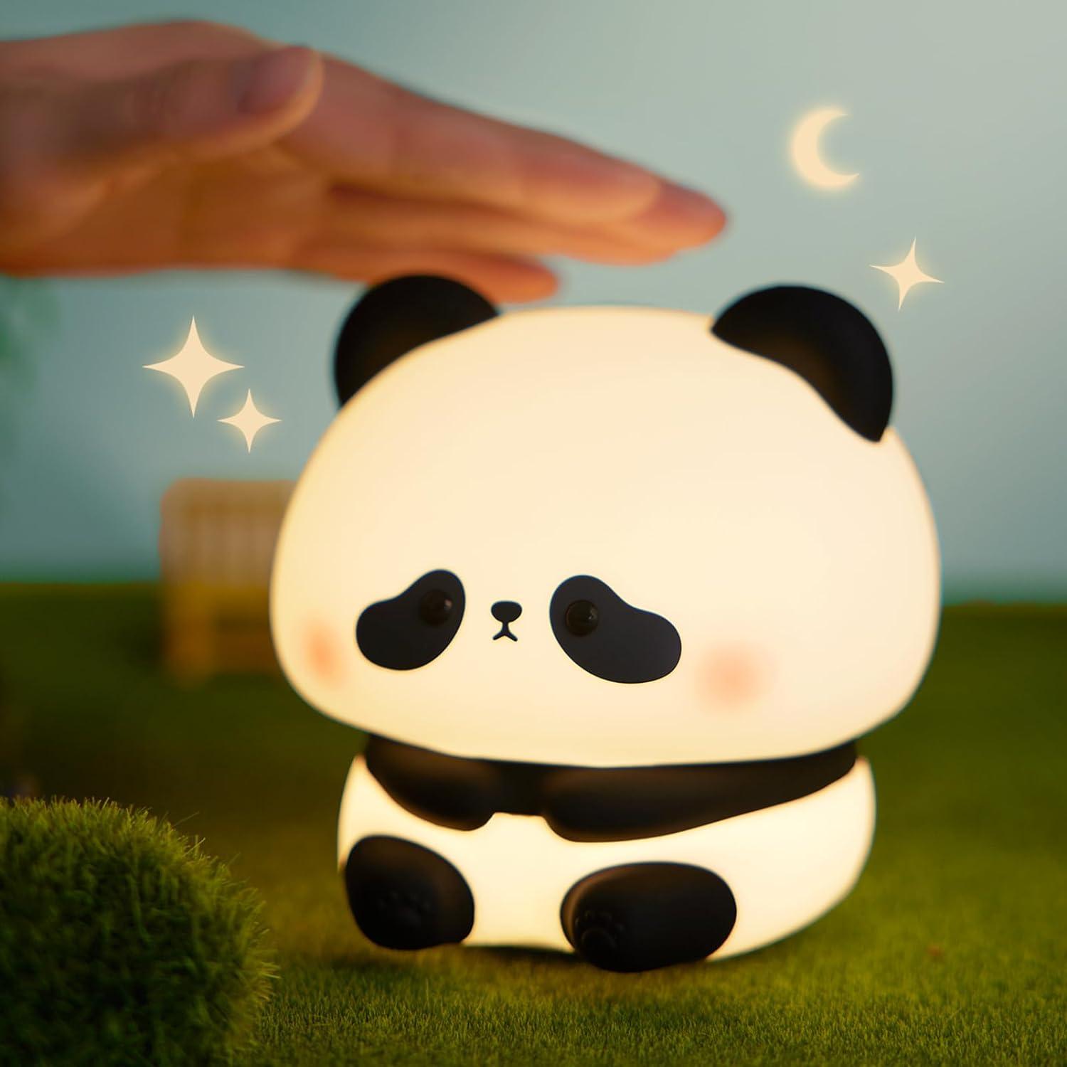 Wnngxing Dimmable Cute Panda Night Light