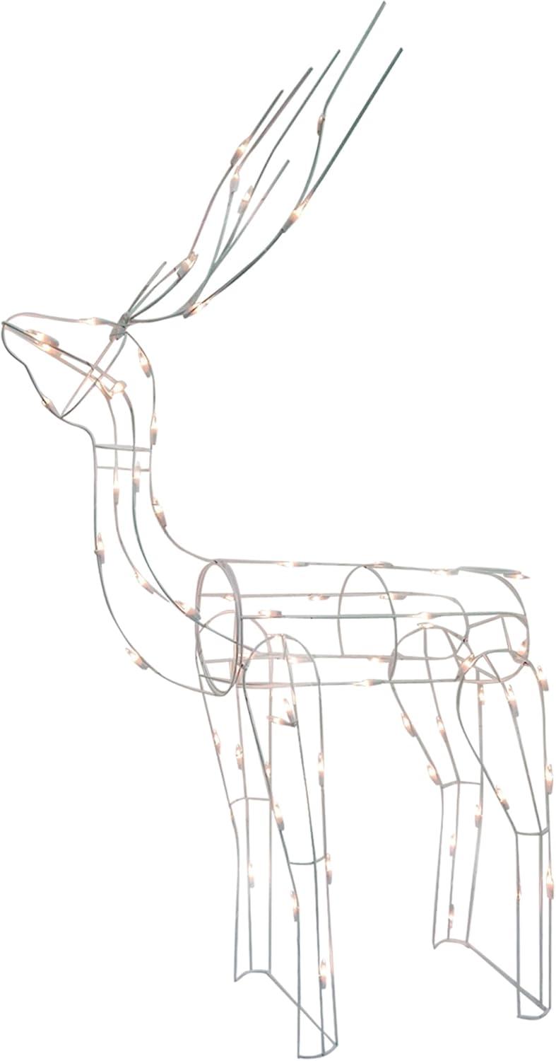 Brite Star 3D Lighted Reindeer