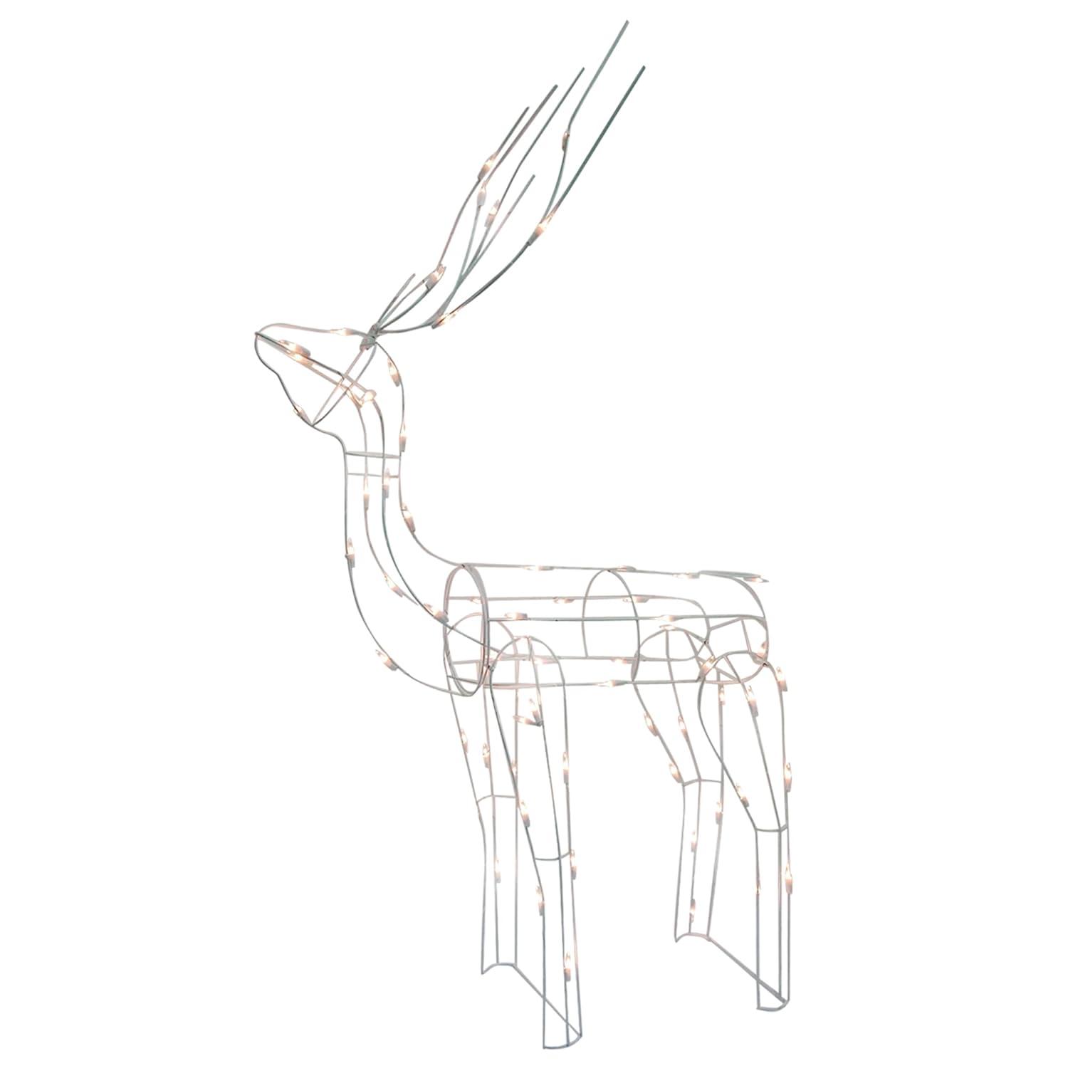 Brite Star 3D Lighted Reindeer