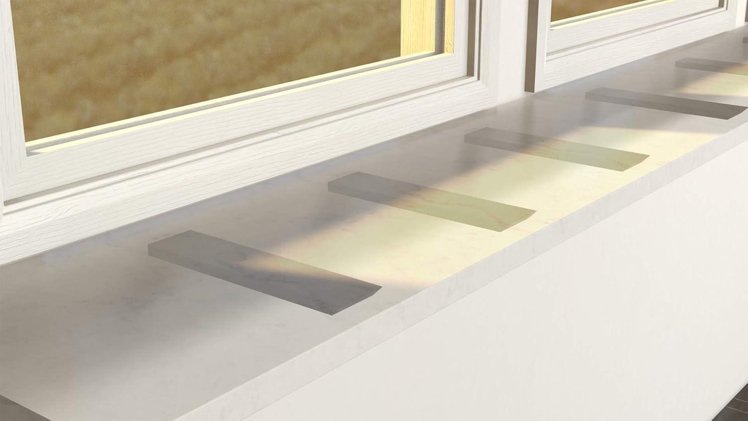The Original Granite Bracket The Original™ Side Wall Hidden Countertop Support Standard Bracket - (Right, Steel)