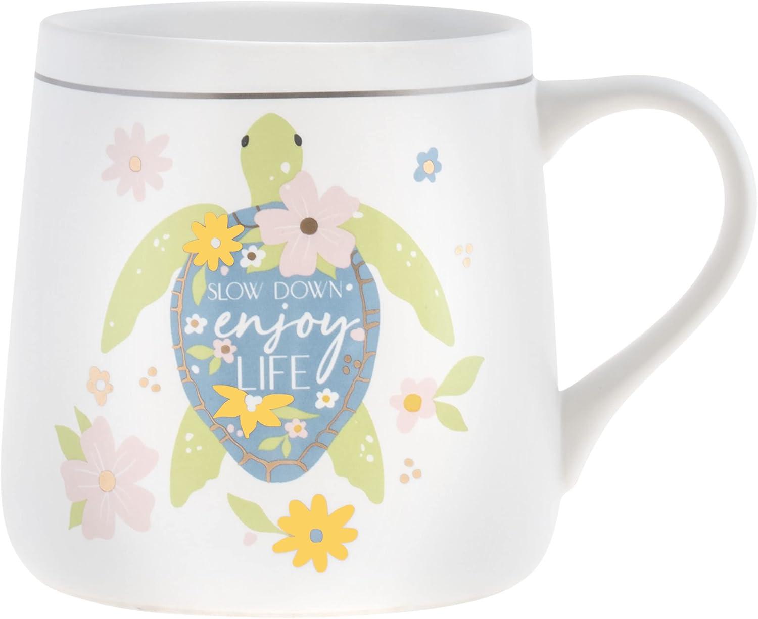 Karma FLORA MUG TURTLE