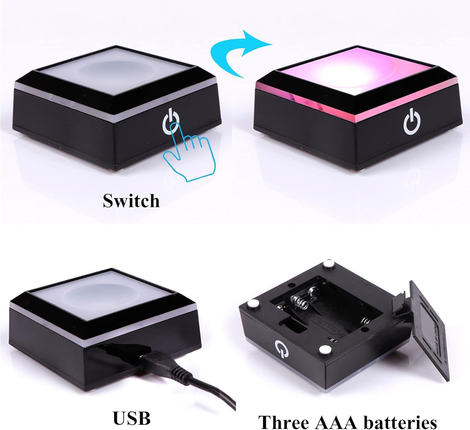 Qianwei Chinese Dragon Decor Gifts, Dragon Statue Figurines Stuff Decorations 3D Laser Etched Halloween Crystal Balls Feng Shui for Witchcraft Paper Weights Glass Decor