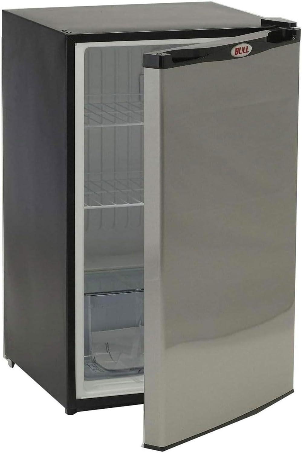 Bull Outdoor Products Stainless Steel Standard Outdoor Kitchen Refrigerator