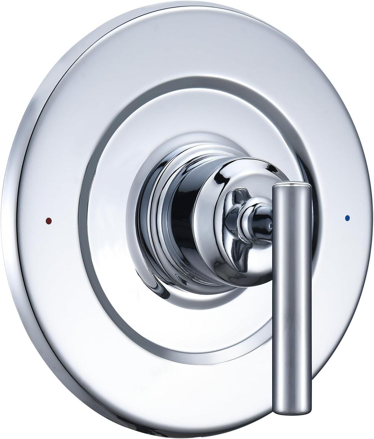 Gibson Pressure Balance Shower Faucet Trim with Lever Handle