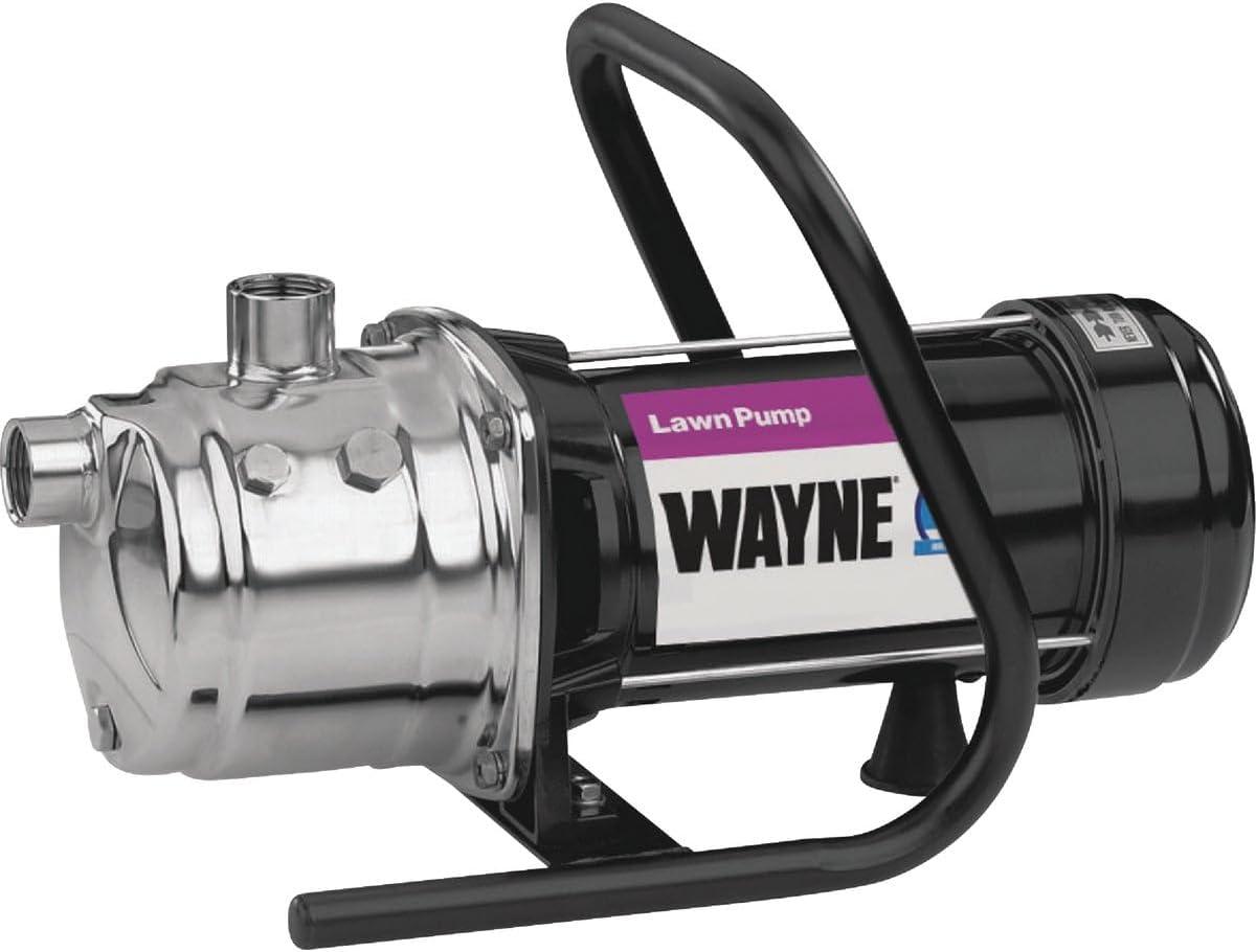 PLS100 - 1 HP Portable Stainless Steel Lawn Pump