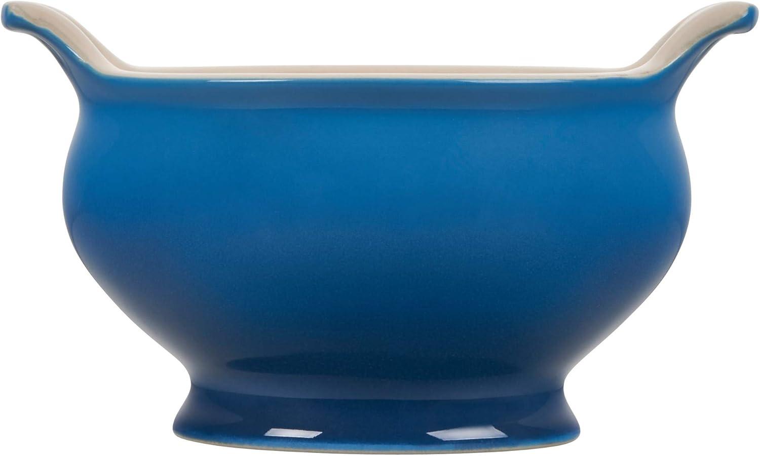 Marseille Blue Ceramic 20 oz Soup Bowl