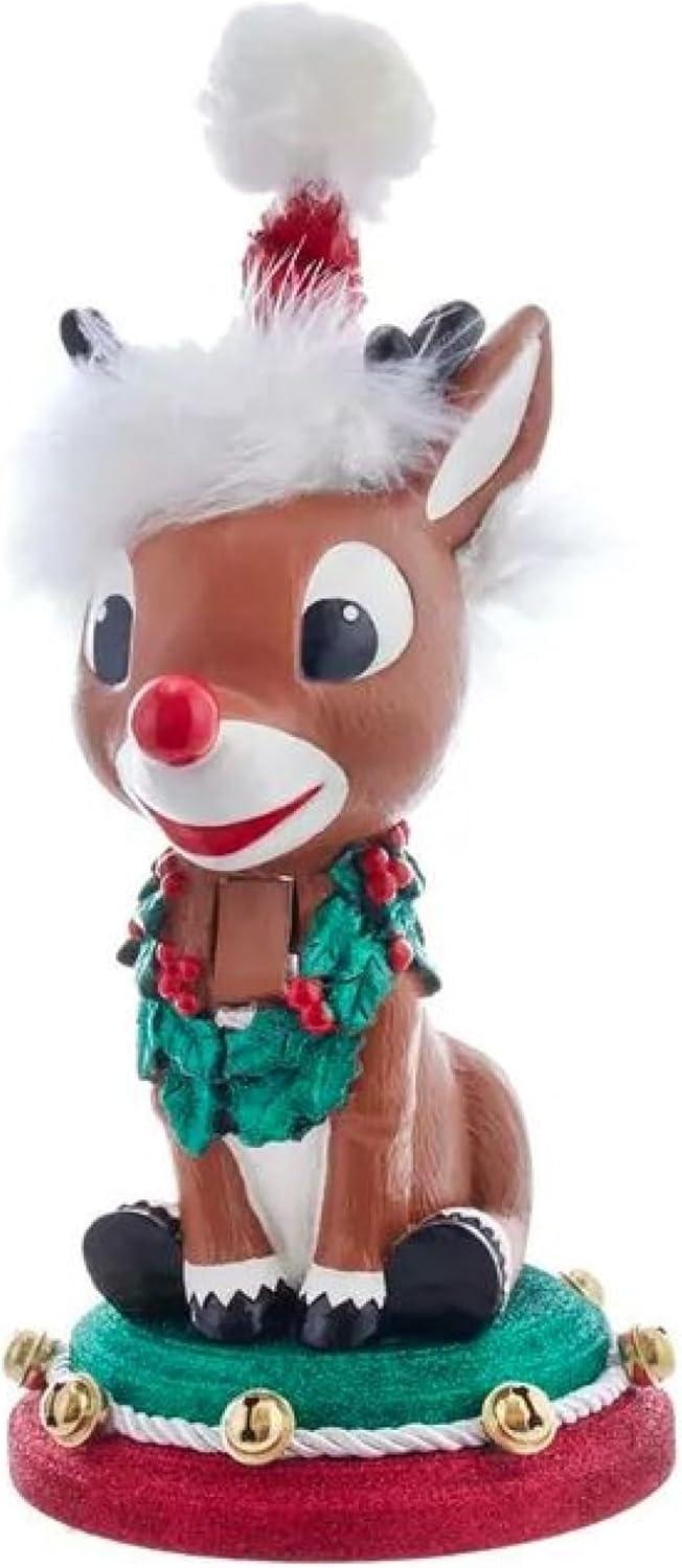 Kurt Adler Hollywood Rudolph Nutcracker