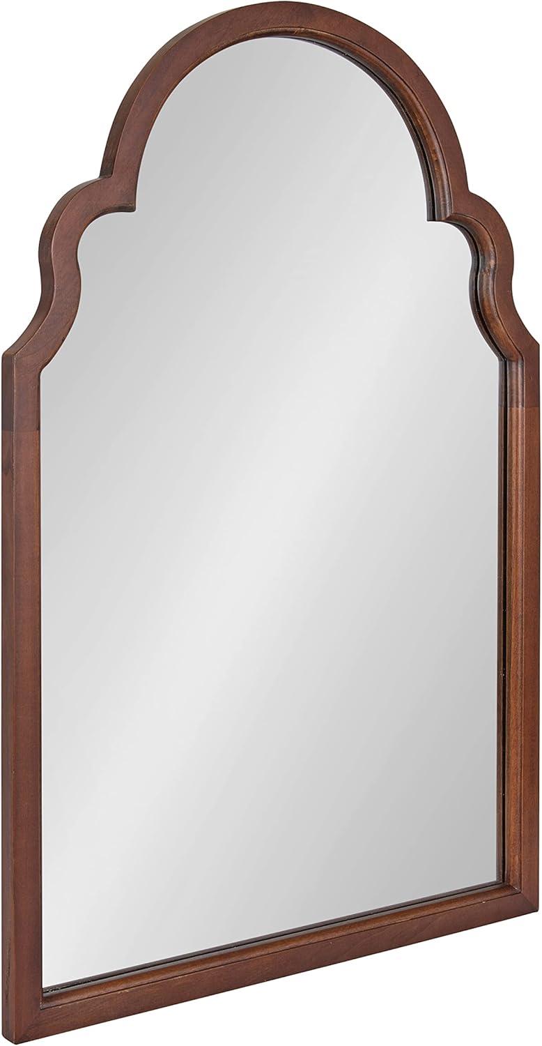 Kate and Laurel Hogan Arch Framed Mirror