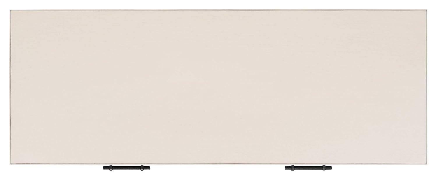 Ryder 2 Drawer Console Table - Distressed White/Greige - Safavieh