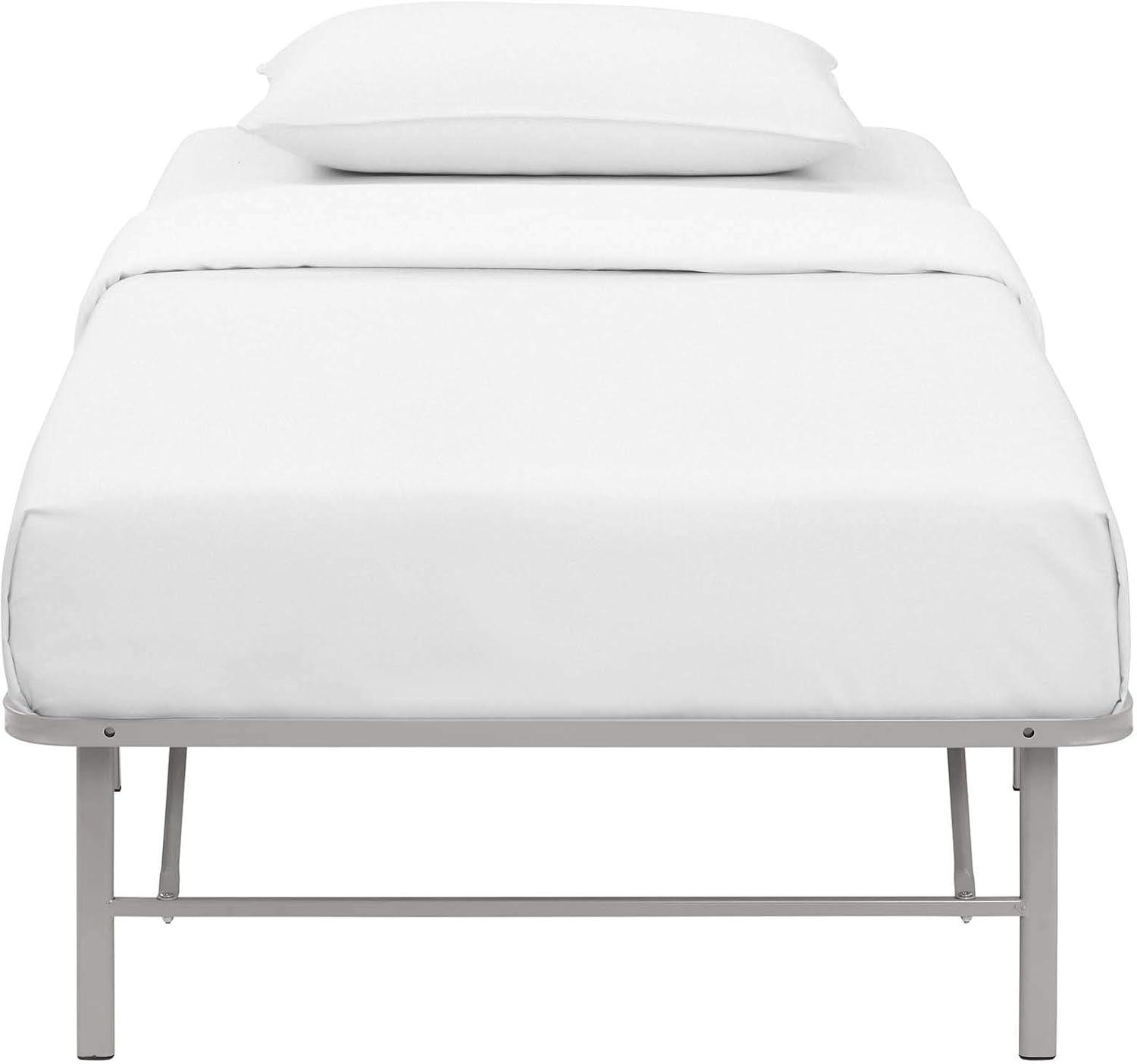 Modway Horizon Stainless Steel Bed Frame