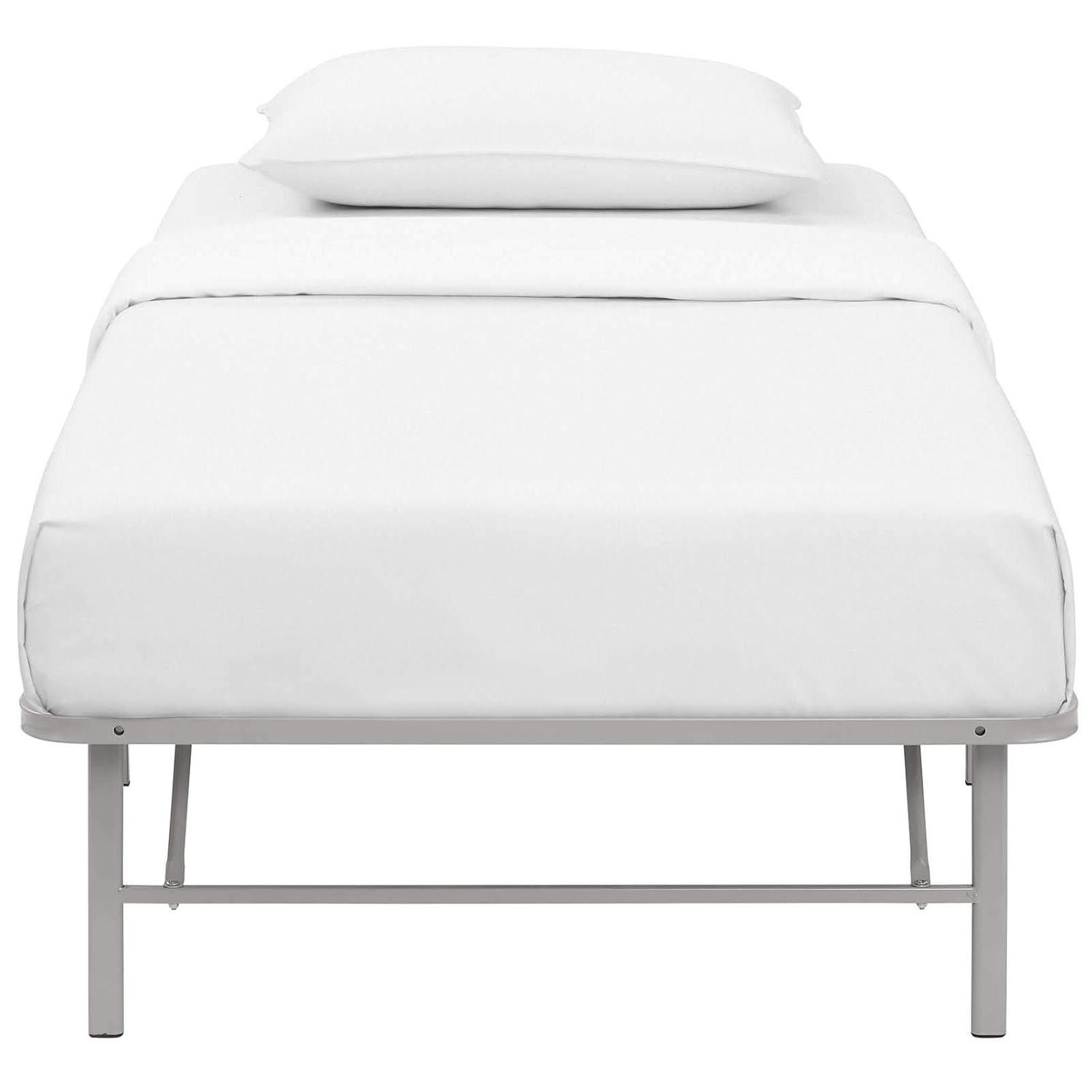 Modway Horizon Stainless Steel Bed Frame