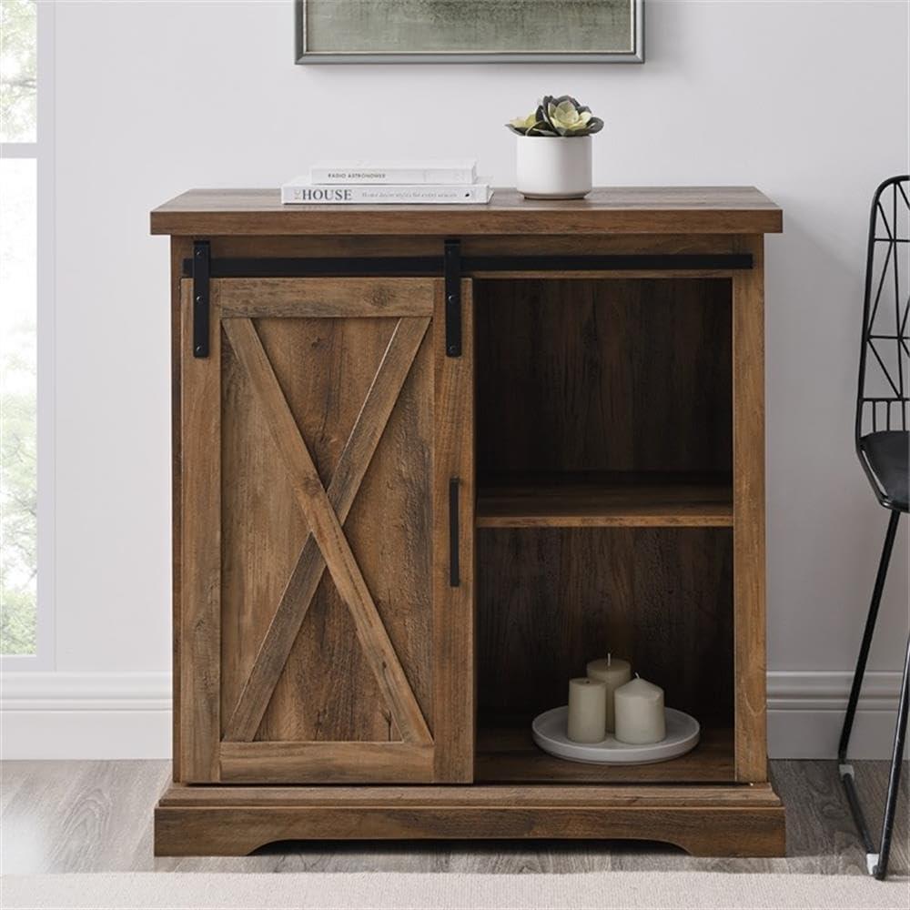 Stotfold 32" Sliding Door Accent Server