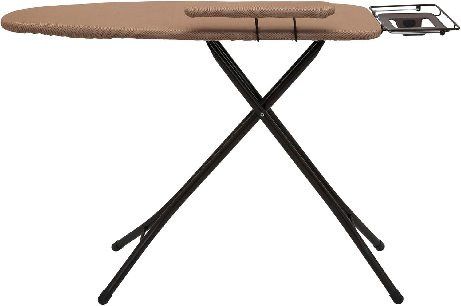 Household Essentials Mega Wide Top Ironing Board 4 Legs Antique Bronze Frame