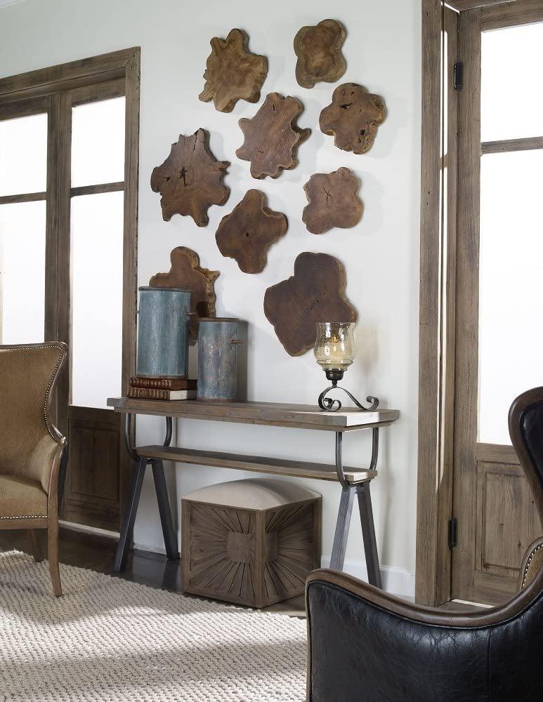 Kalani Solid Wood Wall Decor