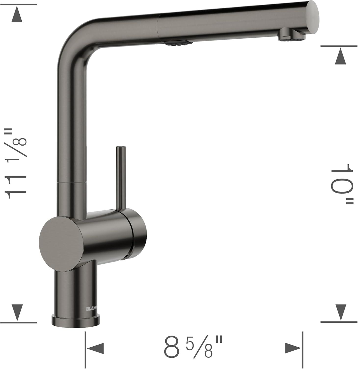 Linus Pull Out Dual Spray Kitchen Faucet