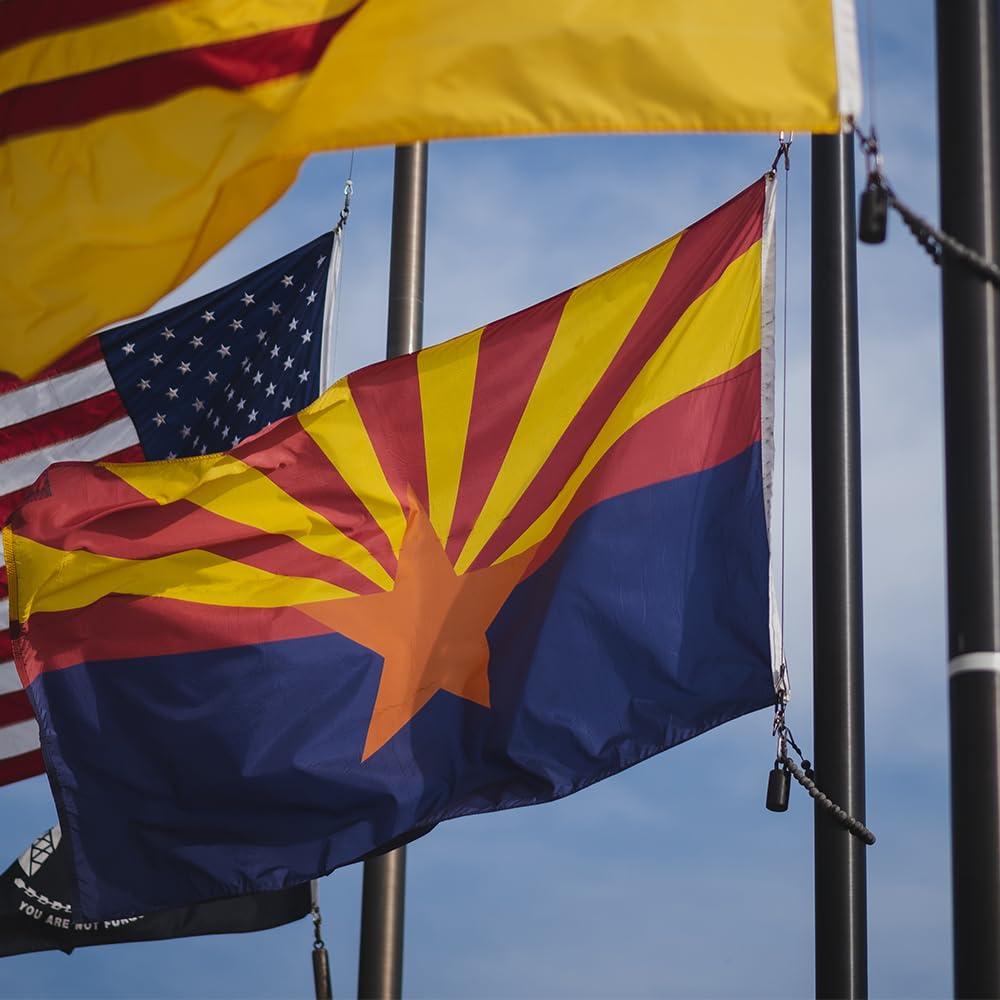 ANLEY American US State Flag Polyester 36 x 60 in. House Flag