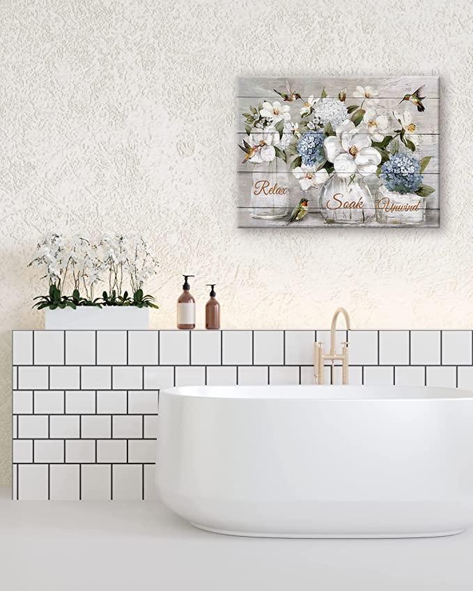 The Ten Commandments Decor Wall Art 10 Commandments Bible Verse Christian Religion Scripture Pictures Wall Decor Canvas Painting Prints Artwork Framed for Church Bedroom Bathroom Kitchen 12"x16"