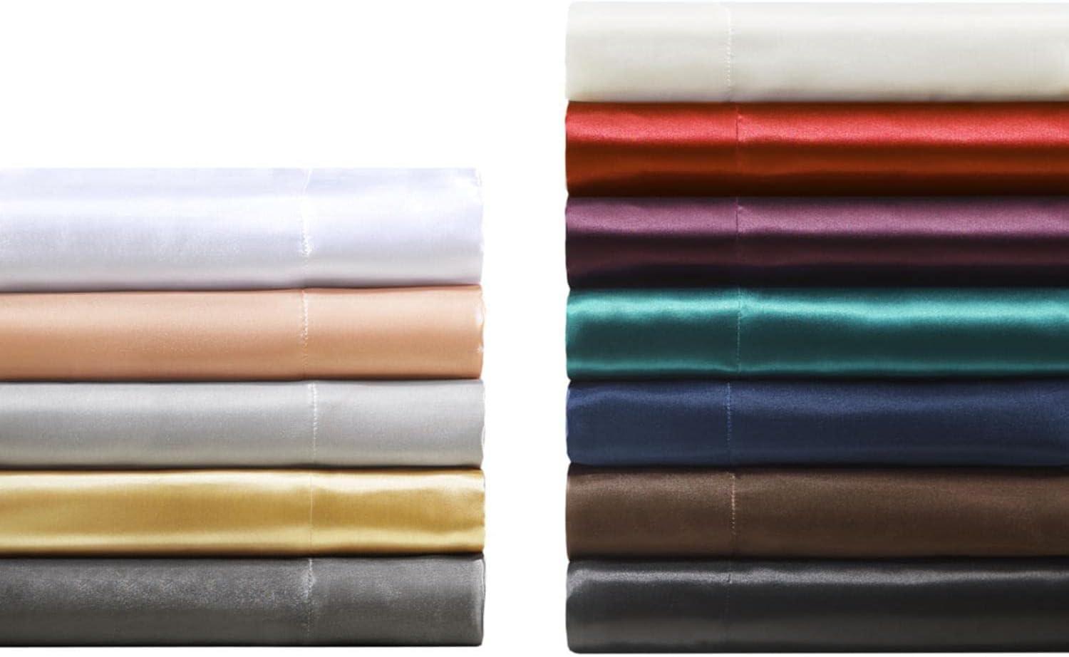 Satin Luxury 6-Piece Sheet Set