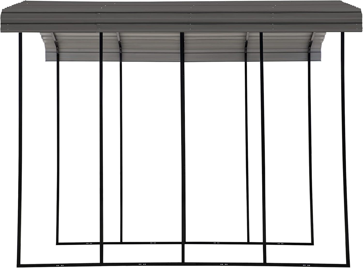 Arrow Arrow Carport, 14 ft. x 20 ft. x 14 ft.