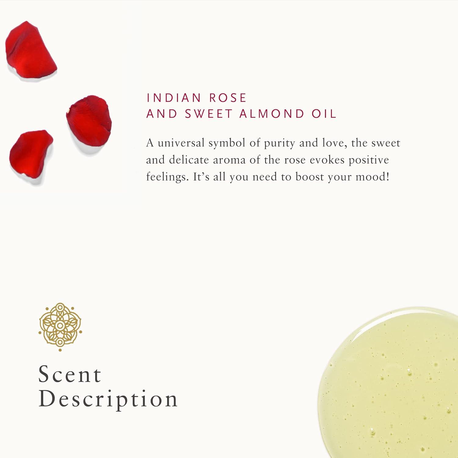 RITUALS Indian Rose Scented Candle, 10.2 oz