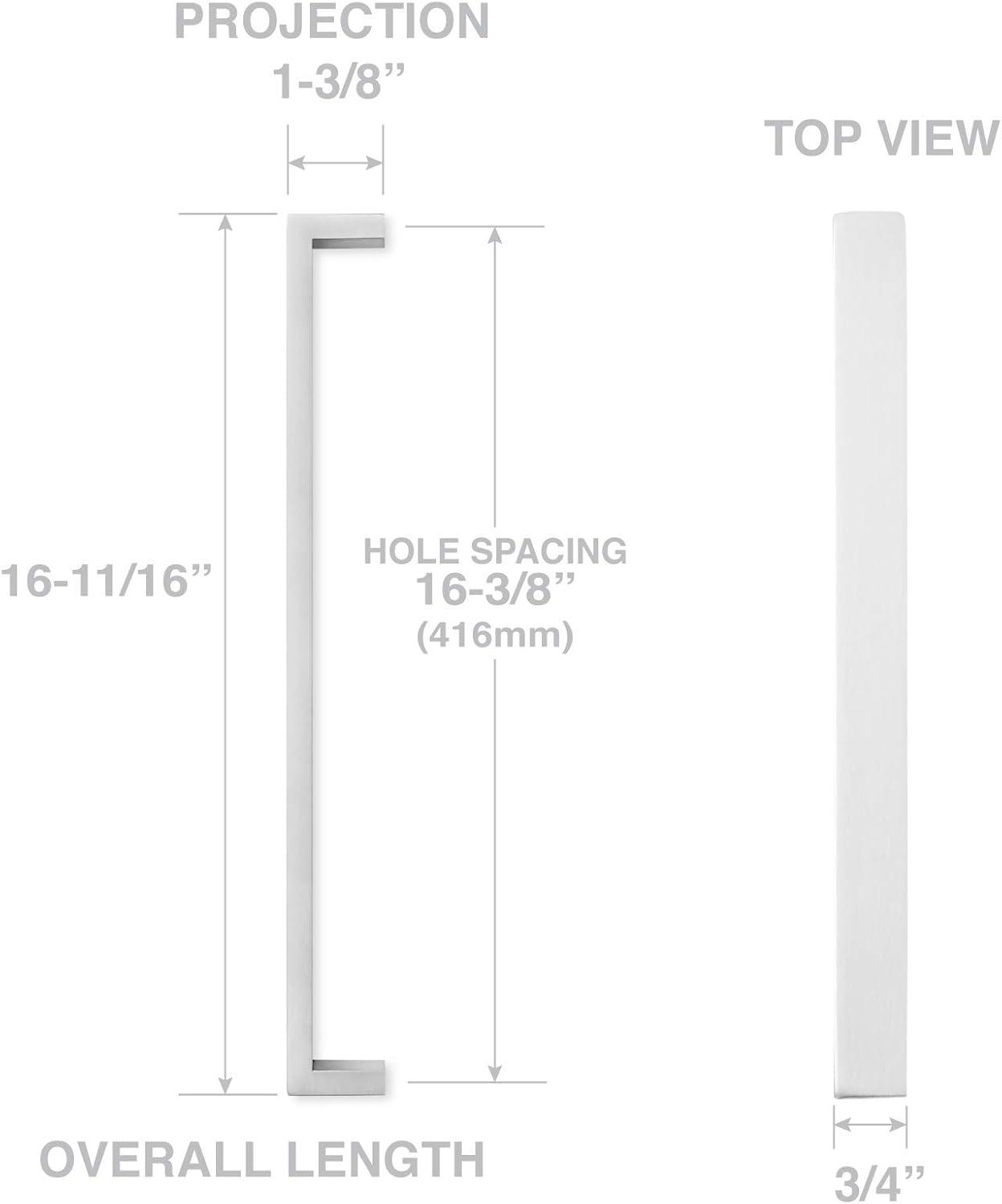 16-3/8" Center Cabinet Handle Multipack (Set of 2)