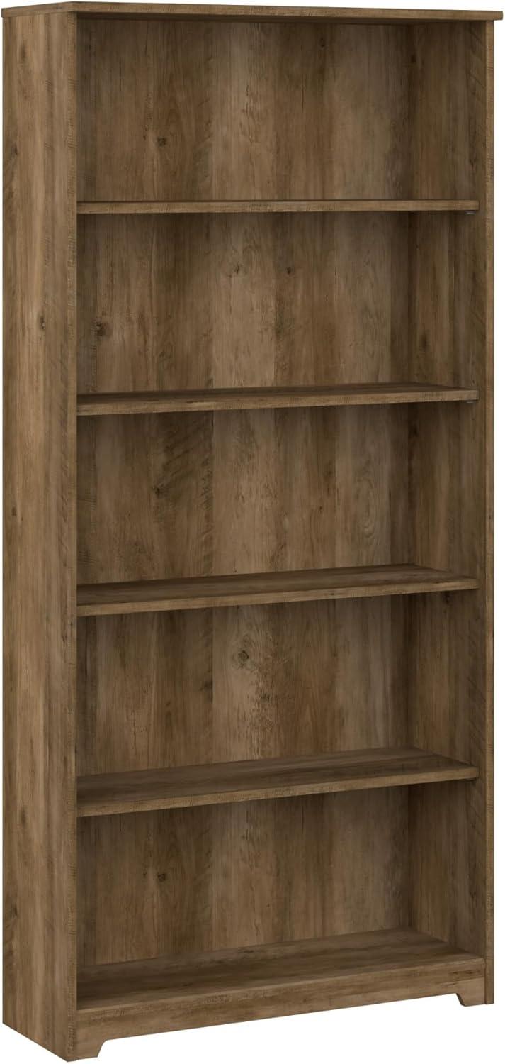 Shelonda 5 Shelf 66" Standard Bookcase