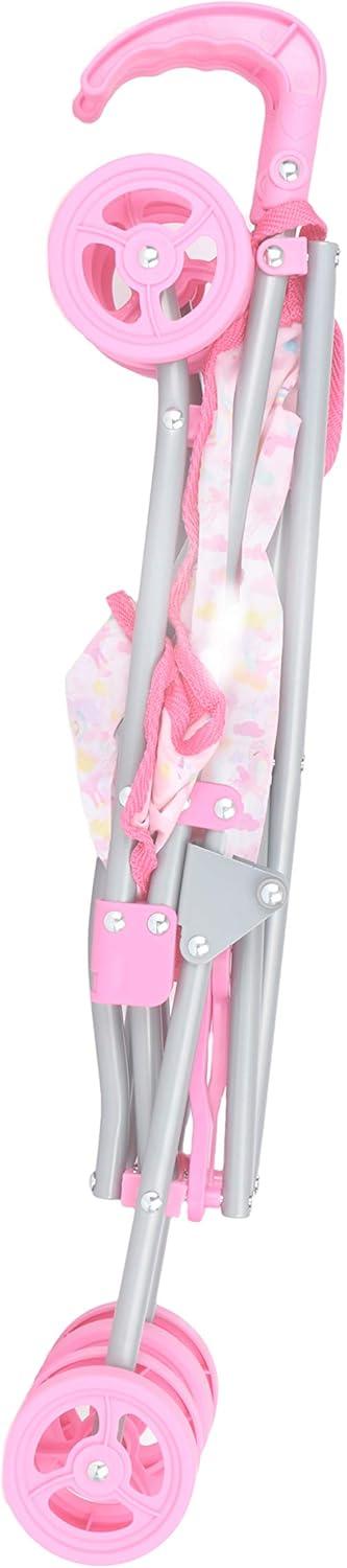 Dream Collection: Gigo 12" Baby Doll Care Gift Set with Stroller