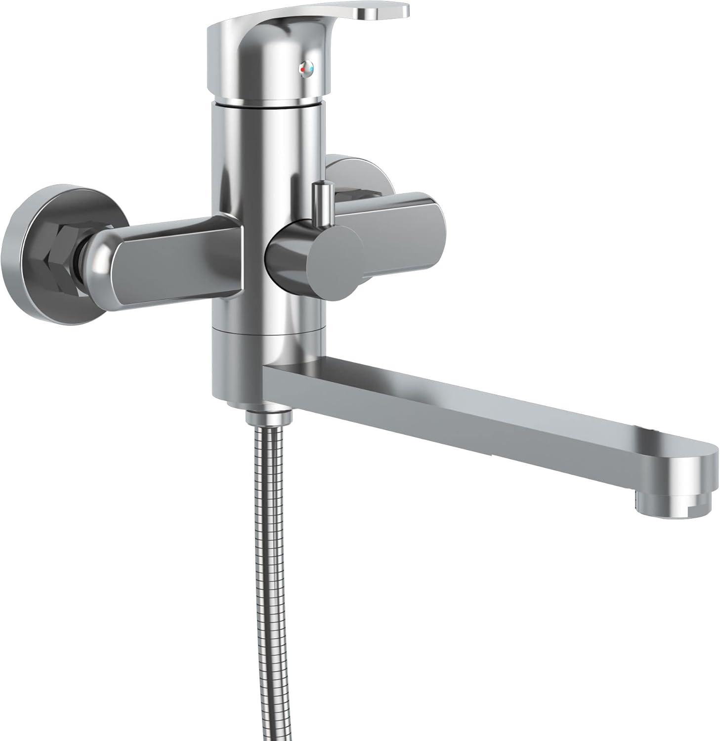 Wall Mounted Tub Filler