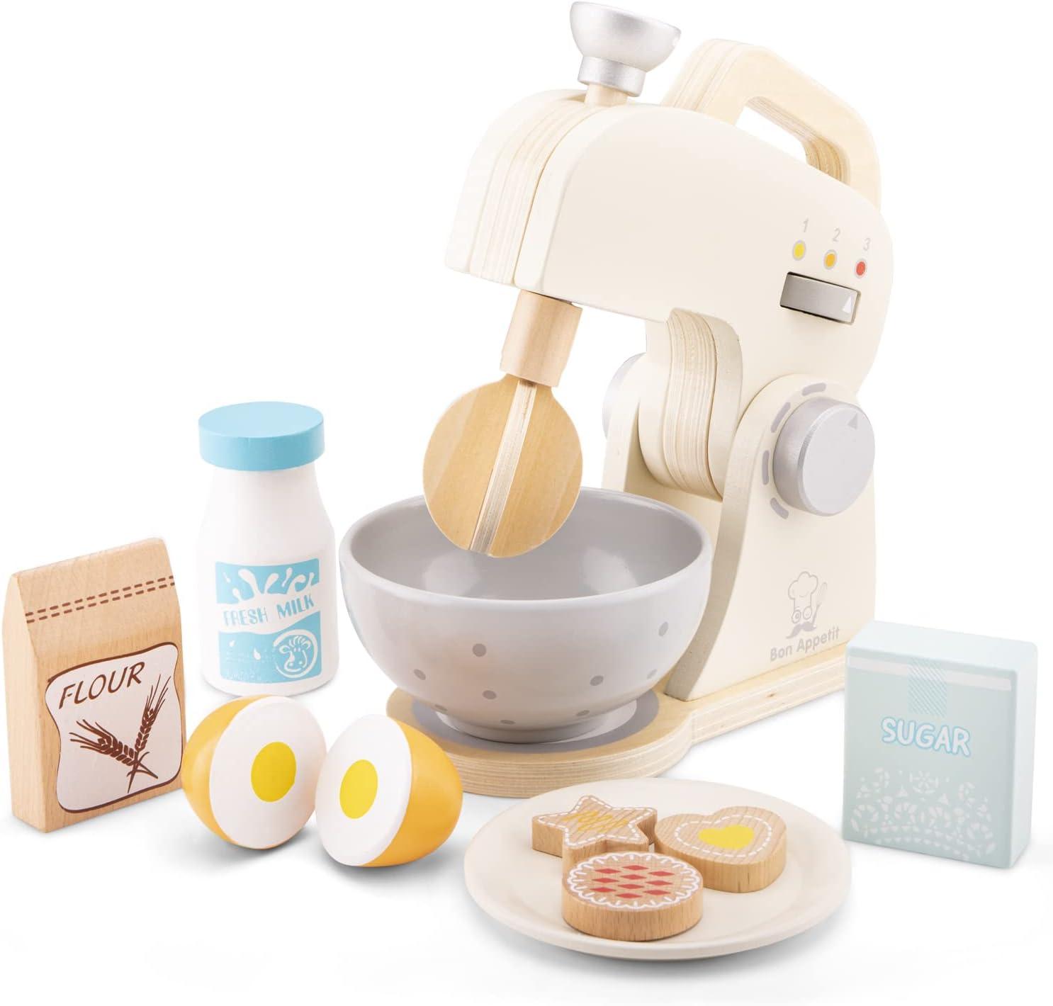 New Classic Toys Mixer Set Off-White